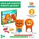 Set for the development of speech breathing "Animals"