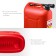 Canister for fuel and lubricants "bison" master, 20 l, plastic