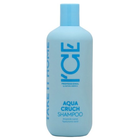 Hair shampoo Natura Siberica Ice Professional Take It Home Aqua Cruch, 400 ml