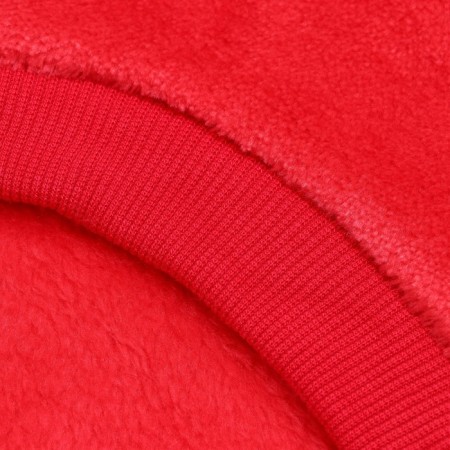 Sweatshirt "Chamomile", Velsoft, Size S, Red (DS 25, Osh 22, OG 34 cm)-8