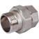 Detacible connection Stout SFT-0045-000112, American, 1 1/2 ", nickelized brass
