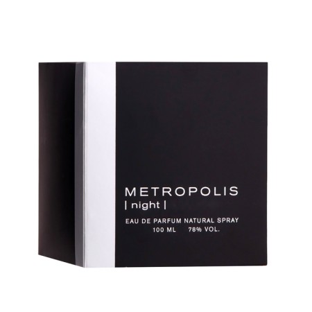 Men's toilet water Pret-a-Parfum "Metropolis Night", 100 ml-3