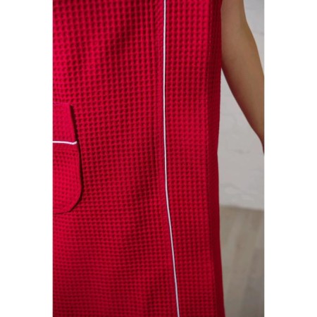 Pareo female, burgundy color, waffle leaf-3