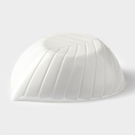 SALATOR AVVIR "Liszt", 1.5 l, 28 × 22 × 8.5 cm, glass ceramic, white color-2