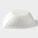 SALATOR AVVIR "Liszt", 1.5 l, 28 × 22 × 8.5 cm, glass ceramic, white color