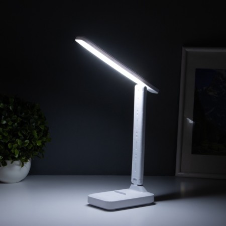Table lamp with a stand for the phone "Uno" 4W LED USB 2700-6500k White-2