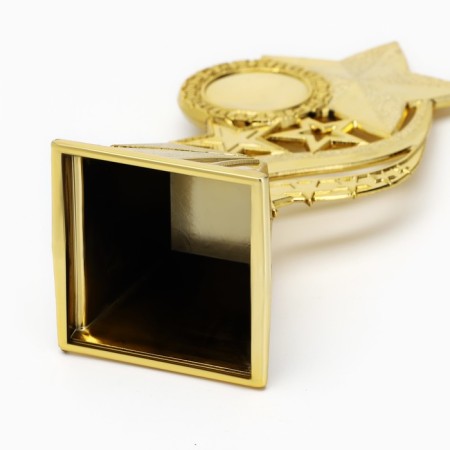 The Star Cup, award figure, gold, 16.5 x 8 x 5.8 cm.-4