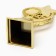 The Star Cup, award figure, gold, 16.5 x 8 x 5.8 cm.