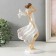 Souvenir Polystone "Girl with a scarf. Wind" 12.5x7x25.5 cm