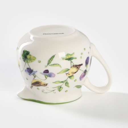 Porcelain shade “Green Garden”, 300 ml, 11.5 × 8 × 8 cm-2