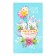Set of towels kitchen shares "Easter fun" 35x60cm-2pcs, 100% cotton
