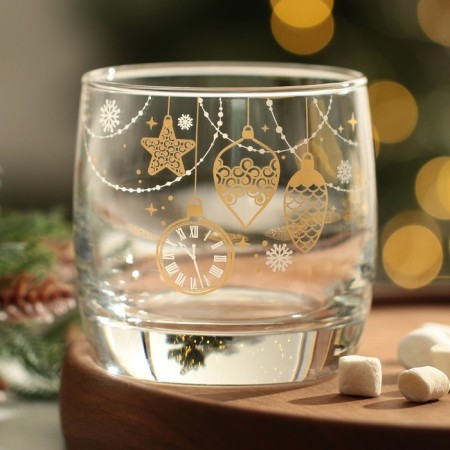 Glass "New Year's toys", 310 ml-1