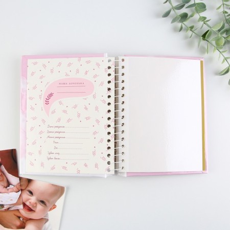 Photo album "Our wonderful daughter", 10 magnetic sheets-2
