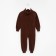 Combineson collar-stand, brown color (Brown), height 86-92 cm