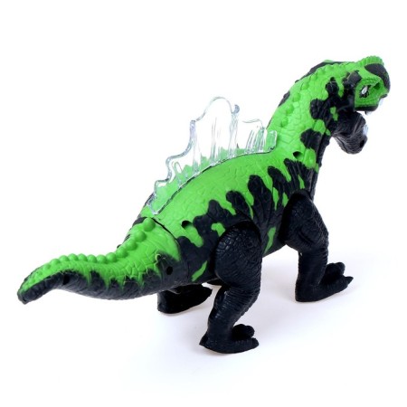 Dinosaur "Predator", works on batteries, light and sound effects, mix-7