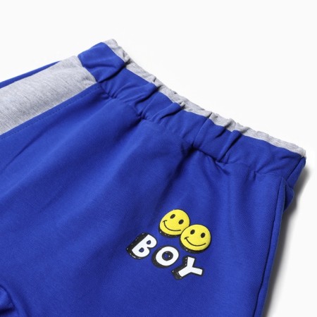 Kit for children (sweatshirt, trousers), electrician color, height 92 cm-6