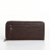 Pearl husband, 19.5*2.5*10 cm, 6 depth + n/pocket, d/maps, d/coins, on lightning, brown