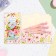 Money envelope "Happy Birthday!" rosehip, 18.5 x 8.5 cm