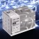 Garland “thread” 10 m, IP65, UMS, white rubber thread, 100 LED, white glow, flicker, 220 V