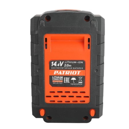 The Patriot Es battery, 14.4 V, 2 Ah, Li-Ion, suitable for Patriot screwdrivers-3