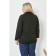 Women's turtleneck, size 54, black color