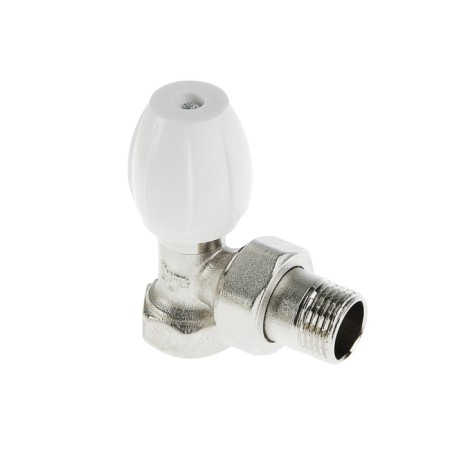 Radiator control valve OGINT, 1/2 ", corner