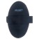 Delight brush rubber, on hand, metal teeth with a drop, black