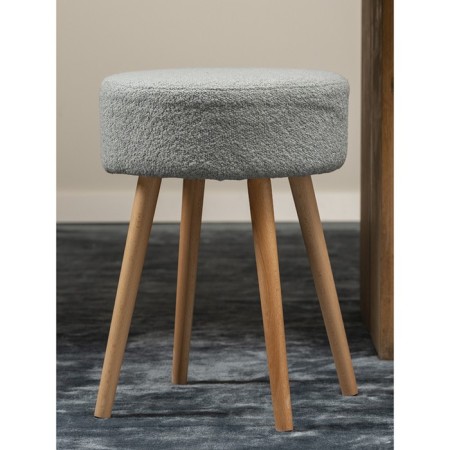 Carter stool, 350 × 350 × 470 mm, book, color gray-blue-6