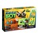 Designer "Quadroobot", 59 parts, 4 assembly options, works from batteries