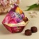 Chocolate sweets "love and happiness", with a prediction, 150 g.