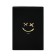 A4 sketchbook, 30 black sheets on the crest, Smile, solid substrate, density 110 gr., Mix