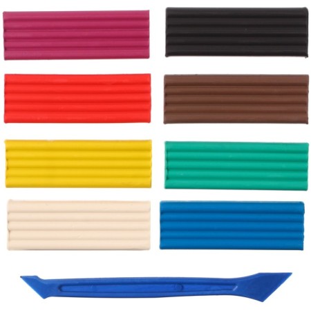 Plasticine 10 colors 150 g "Superhero", Spider-Man-1