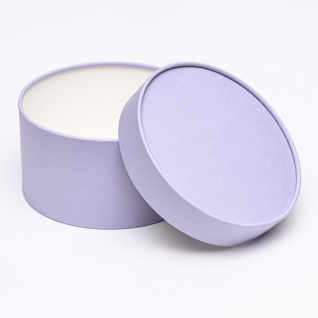 Gift box "Wewak" pale purple, hooked without a window, 18 x 10 cm-2