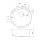 Kitchen wash IDDIS Suno S, Sun51S0I77, Silk, D = 510 mm