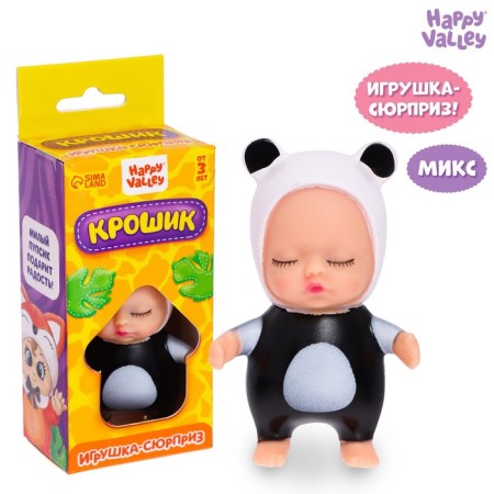 Surprise toy "Kroshik", animals, mix