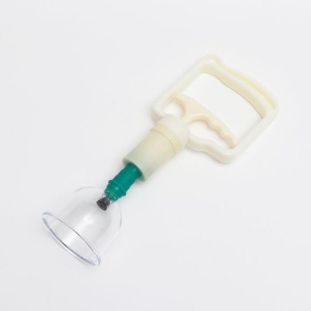 Acupuncture banks for vacuum massage with a pump, a set of 24 pcs.-1