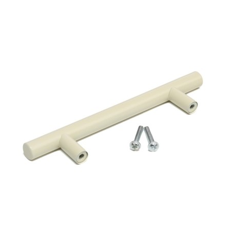 Cappio Frida-stainless handle, stainless steel, d = 12 mm, m/o 96 mm, beige color, 4 pcs.-6
