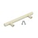 Cappio Frida-stainless handle, stainless steel, d = 12 mm, m/o 96 mm, beige color, 4 pcs.