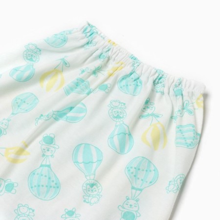 Pants, the color of the milk/balloons, height 68 cm-1