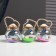 Souvenir in the bottle "shells" 7*7*6cm, mix