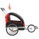 Bicycle trunk, red color