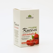 Kisel dry vitaminized Altaiflora in sticks, raspberry, 20 g