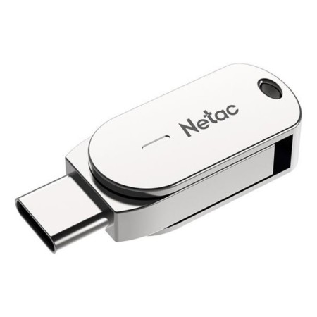 NETAC 64GB U785C NT03U785C-064G-30PN USB3.0 gray flash drive-3
