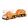 Inertial car "Autocrand" with a trailer, mix