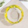 Lemon salad bowl, glass, medium, 700 ml