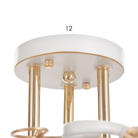 Cellular Jacqueline 3CHE27 40W white, gold-4