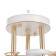 Cellular Jacqueline 3CHE27 40W white, gold