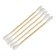 Cotton sticks, tip - classic, cotton/bamboo (stick) 1000 pcs