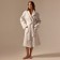 Welfare Women's bathrobe SL Home: Basic "Blanc de Blanc", size S, 100% cotton, 300 g/m2