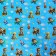 Package Paper, glossy "superheroes" 70 x 100 cm